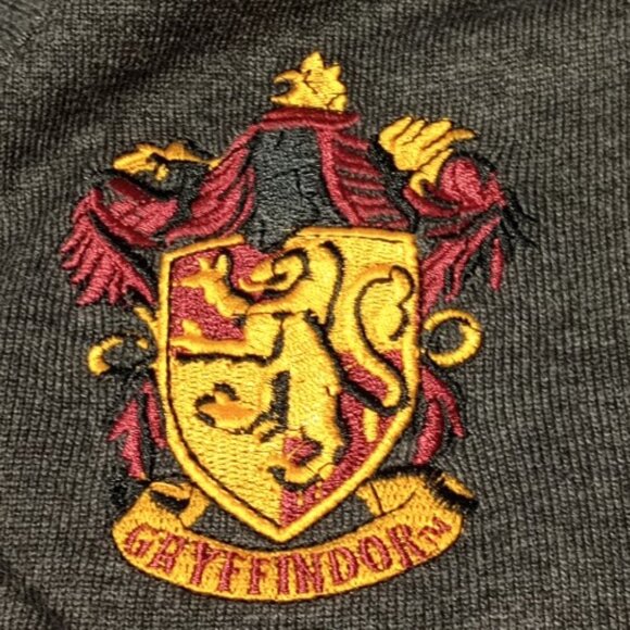 NWT Harry Potter Gryffindor Cardigan – Junior Large, NWT - Picture 8 of 8